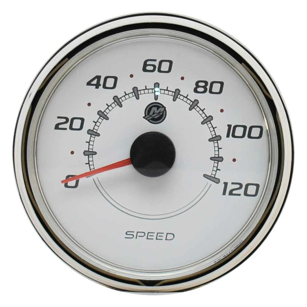 Mercury Boat Speedometer Gauge 79-8M0069417 - SmartCraft 3 1/4 Inch