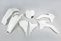 UFO Plastics Kit for KTM SXF 350 2013-2015 (white)
