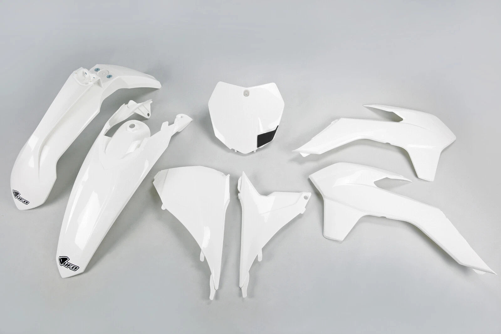 UFO Plastics Kit for KTM SXF 350 2013-2015 (white)