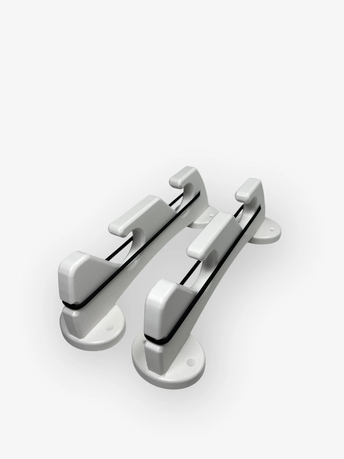 Marine Starboard Rod Storage, 2 Rod Holder, 12 5/8in X 3in, 2 Pack