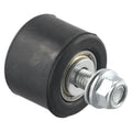 2x 8mm Motorcycle Chain Roller for Raptor YFM350 YFM 350 Upper/Lower Swingarm