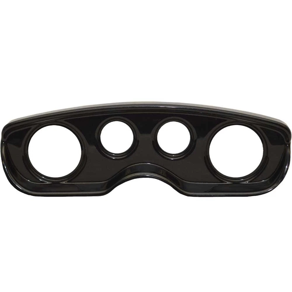 Lund Boat Blank Gauge Panel 2119511 - 18 3/8 X 5 7/8 Inch Stardust