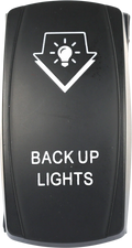 OPEN TRAIL Back Up Lighting LED Switch Pro Backlit for ATV/UTV 459-19079