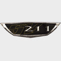 Centurion Boat Raised Emblem Decal 149558-01 - Enzo SV 211 Black