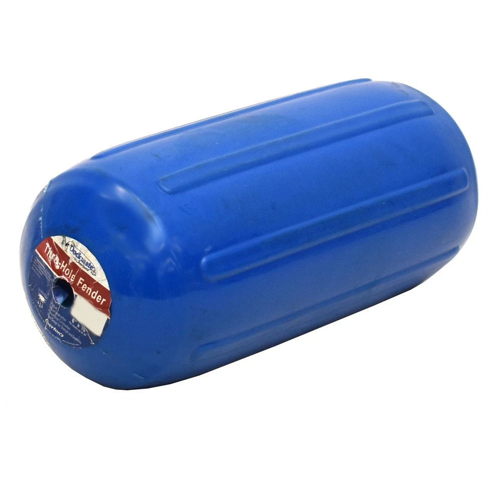 Dockmate Boat Dock Fender 307989_BLUE - 6 X 15 Inch Vinyl