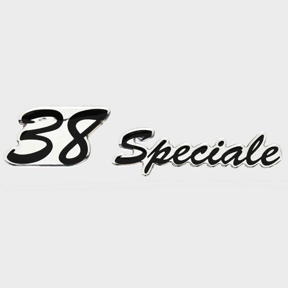 Hydra Sport Boat Raised Decal HS26052172 - 38 Speciale Black Silver