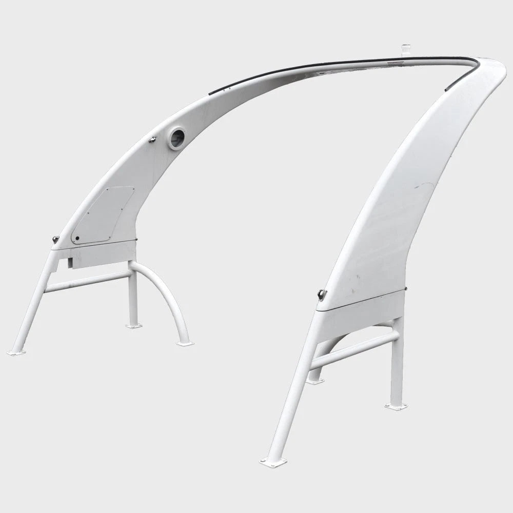 Bennington Boat Pontoon Arch Tower - 99 Inch White