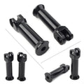 Foot Rest Pegs Mount Bracket FitHarley Softail Slim Fat Bob Low Rider 2018-2020