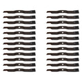 24 Pack: Mower Blade Fits Kubota Replaces K5677-34330