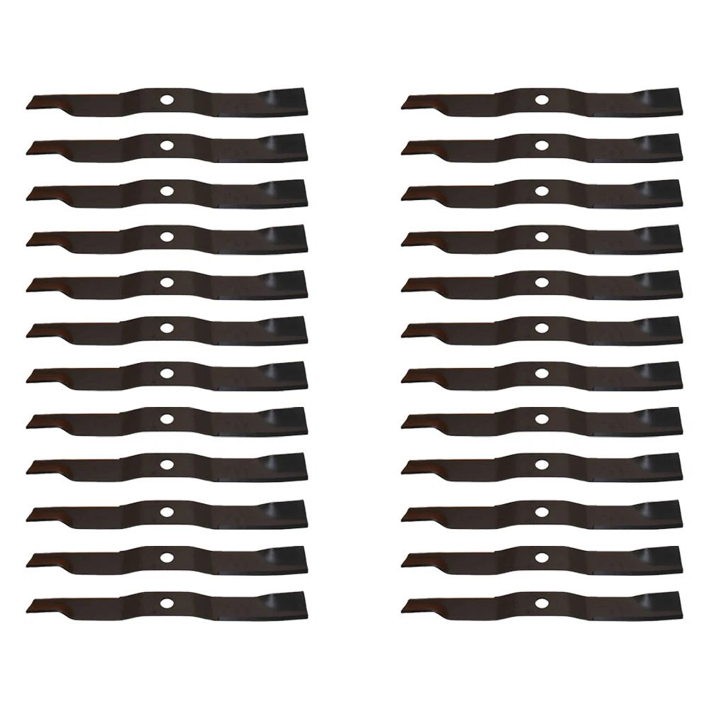 24 Pack: Mower Blade Fits Kubota Replaces K5677-34330