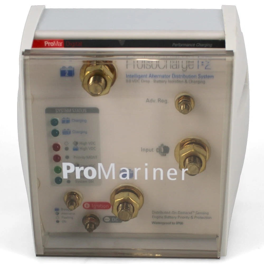 ProMariner Boat ProIsoCharge Battery Isolator 23242 - 100A 24VDC
