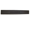 Targa Boat Non Skid Mat 189946 - 45 X 7 Inch Black Foam Rubber