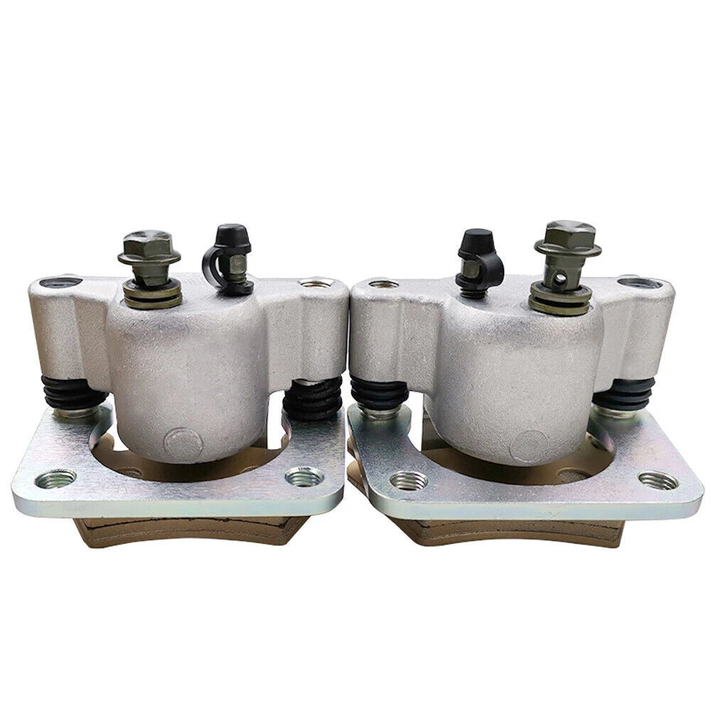 Rear Left and Right Brake Calipers with Pads for Polaris RANGER 1912028 1912029