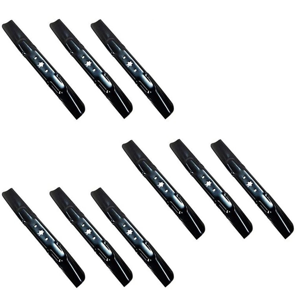 9 Pack: Lawn Mower Blade Fits MTD Replaces 742-05056