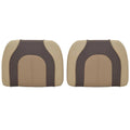 Crestliner Boat Backrest Cushion 2156672 - 18 3/4 X 14 5/8 Inch (pair)