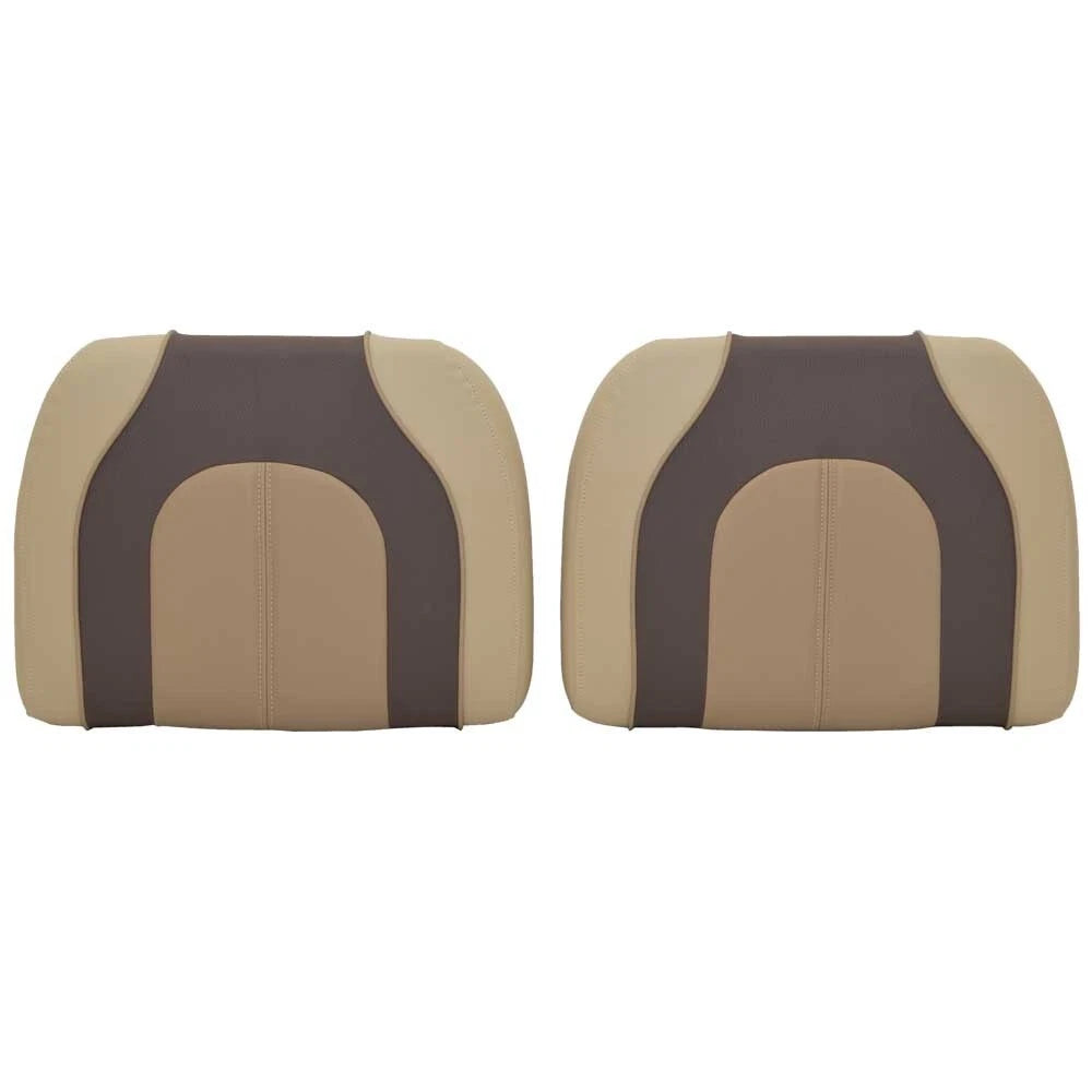 Crestliner Boat Backrest Cushion 2156672 - 18 3/4 X 14 5/8 Inch (pair)