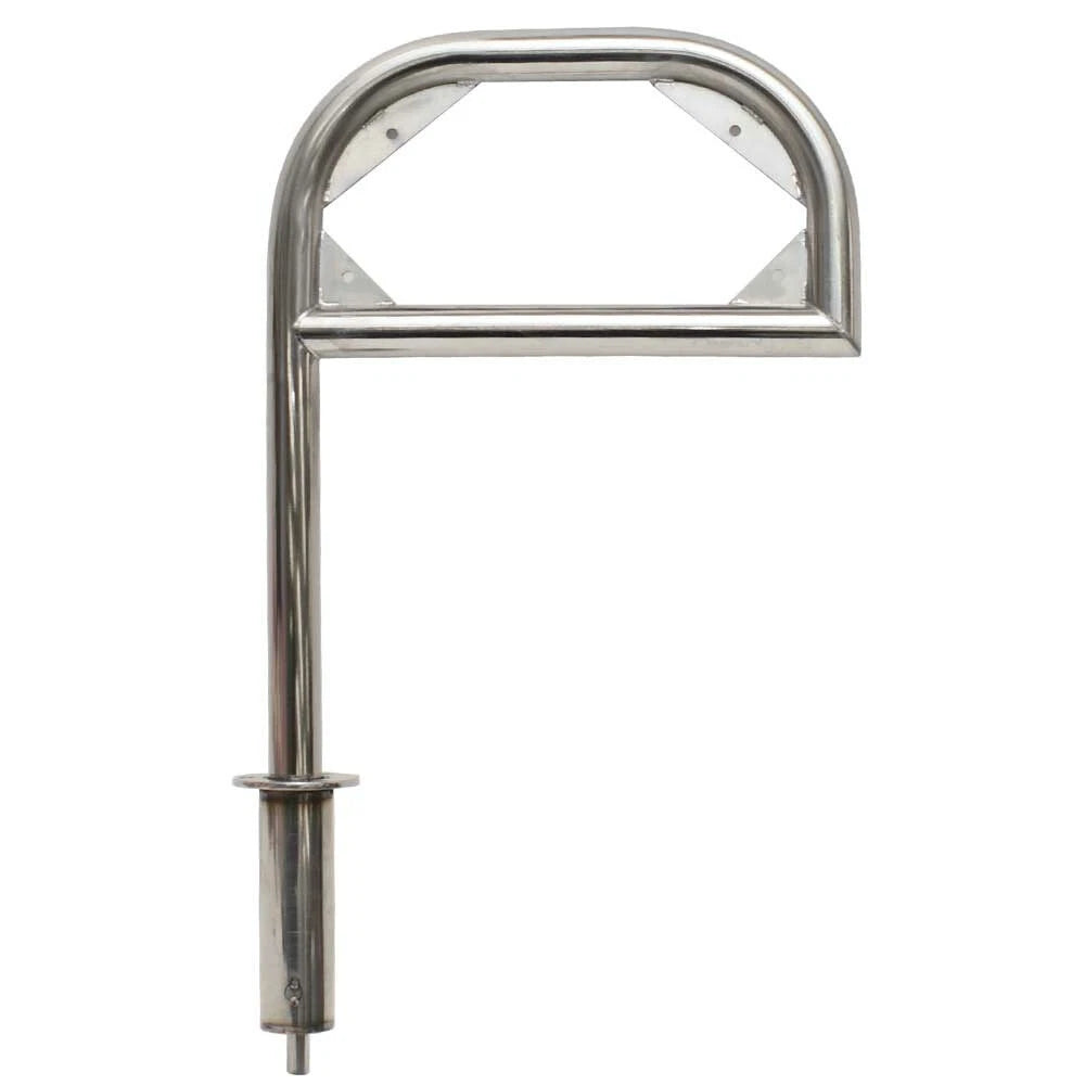 Mako Boat Forward Facing Seat Backrest Frame 329205 - Stainless Steel