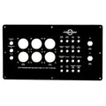 Fountain Boat Blank Gauge Panel 22806 - Twin Engine 19 7/8 X 11 1/8