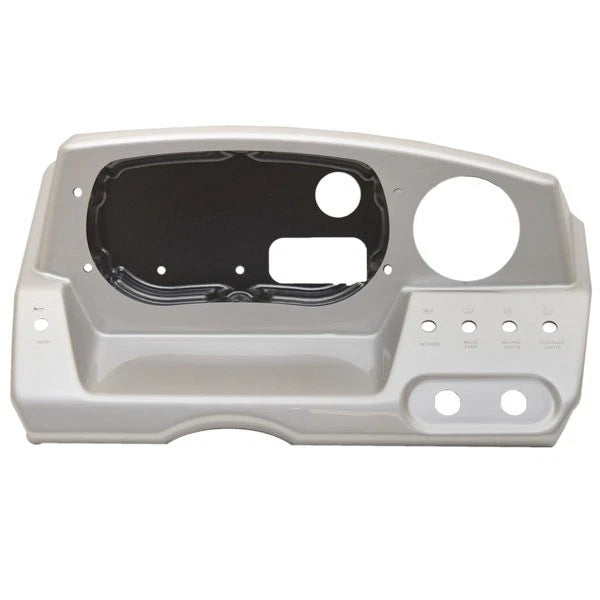 Wellcraft Scarab Boat Blank Dash Panel 032-3268 - Metallic Gray