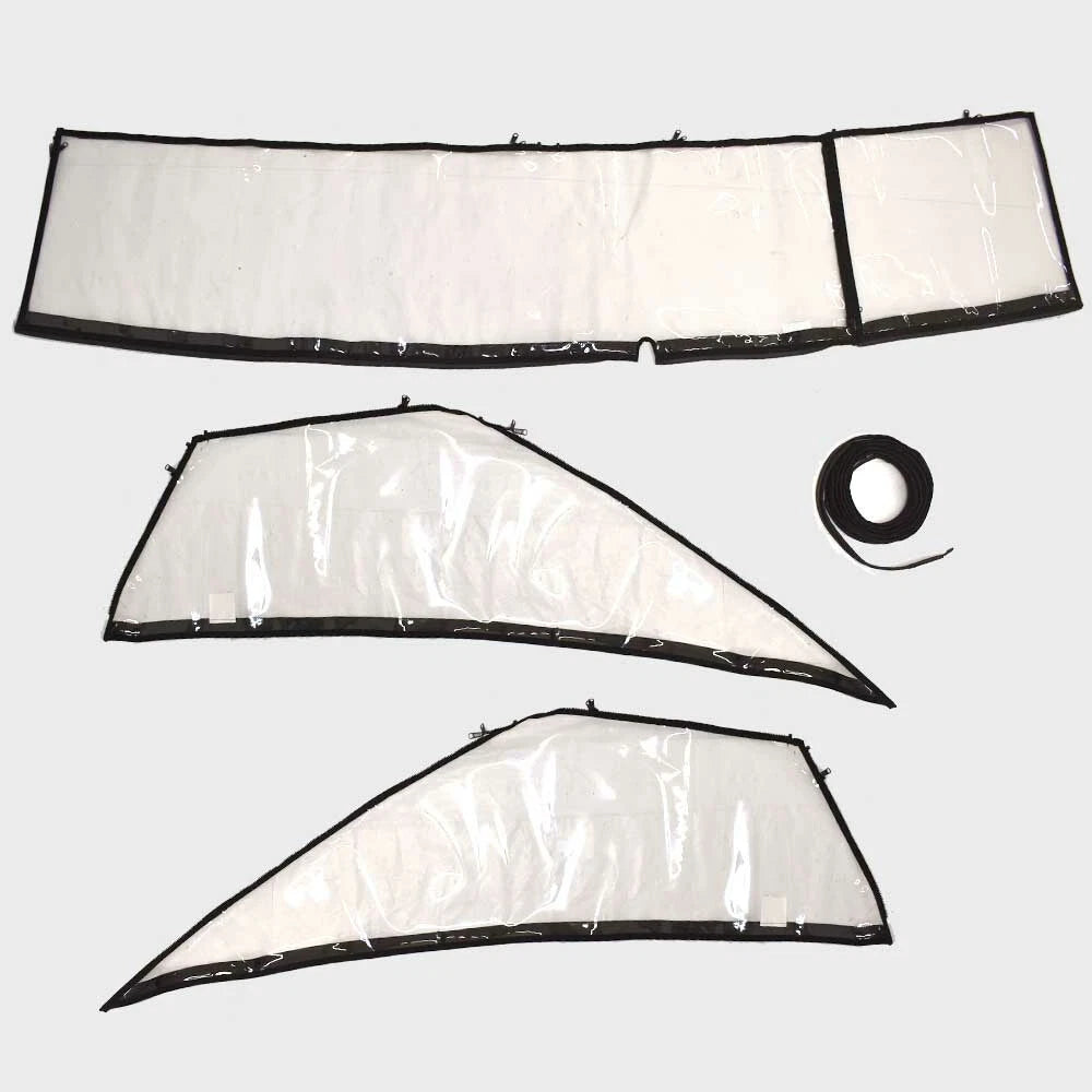 Cruisers Boat Enclosure Curtains V3317500 - 34 GLS Dowco Black (kit)