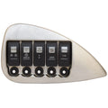 Crownline Boat Switch Panel 40692 - 260 LS Silver