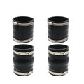 Exhaust Hose Bellows for OMC Volvo Penta 4.3 5.0 5.7 Upper Lower Rubber Coupler