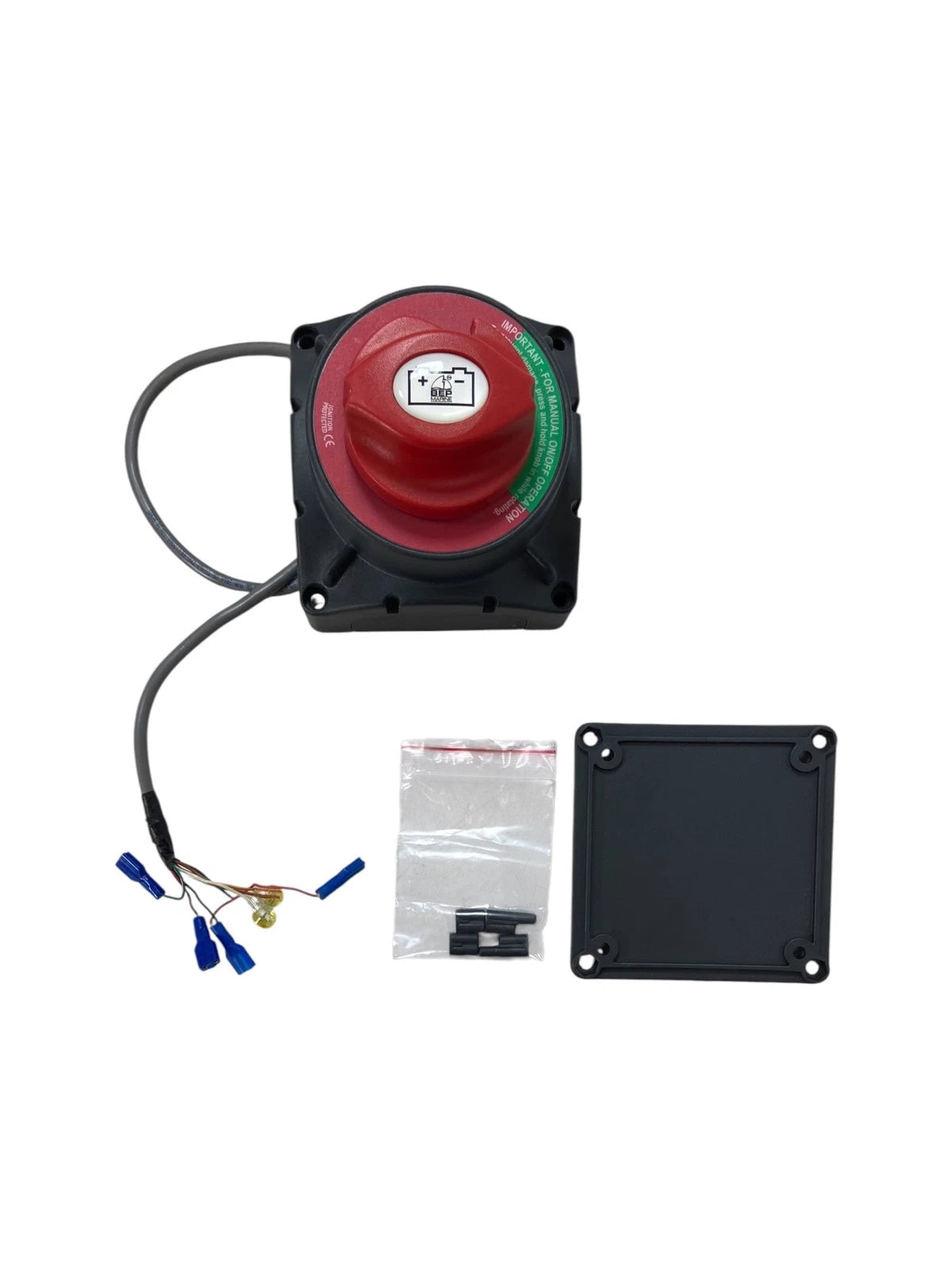 BEP Marine 720-MDO, Remote Battery Switch Assembly 500Amp 8 - 32V DC