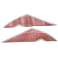 Chaparral Boat Windshield Decals 14.00680 - 22 1/2 X 5 7/8 Inch (2PC)