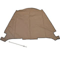 Lund Boat Bow Cover 2158236 - 1875 Crossover Beige