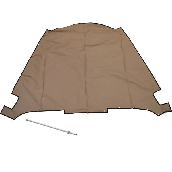 Lund Boat Bow Cover 2158236 - 1875 Crossover Beige