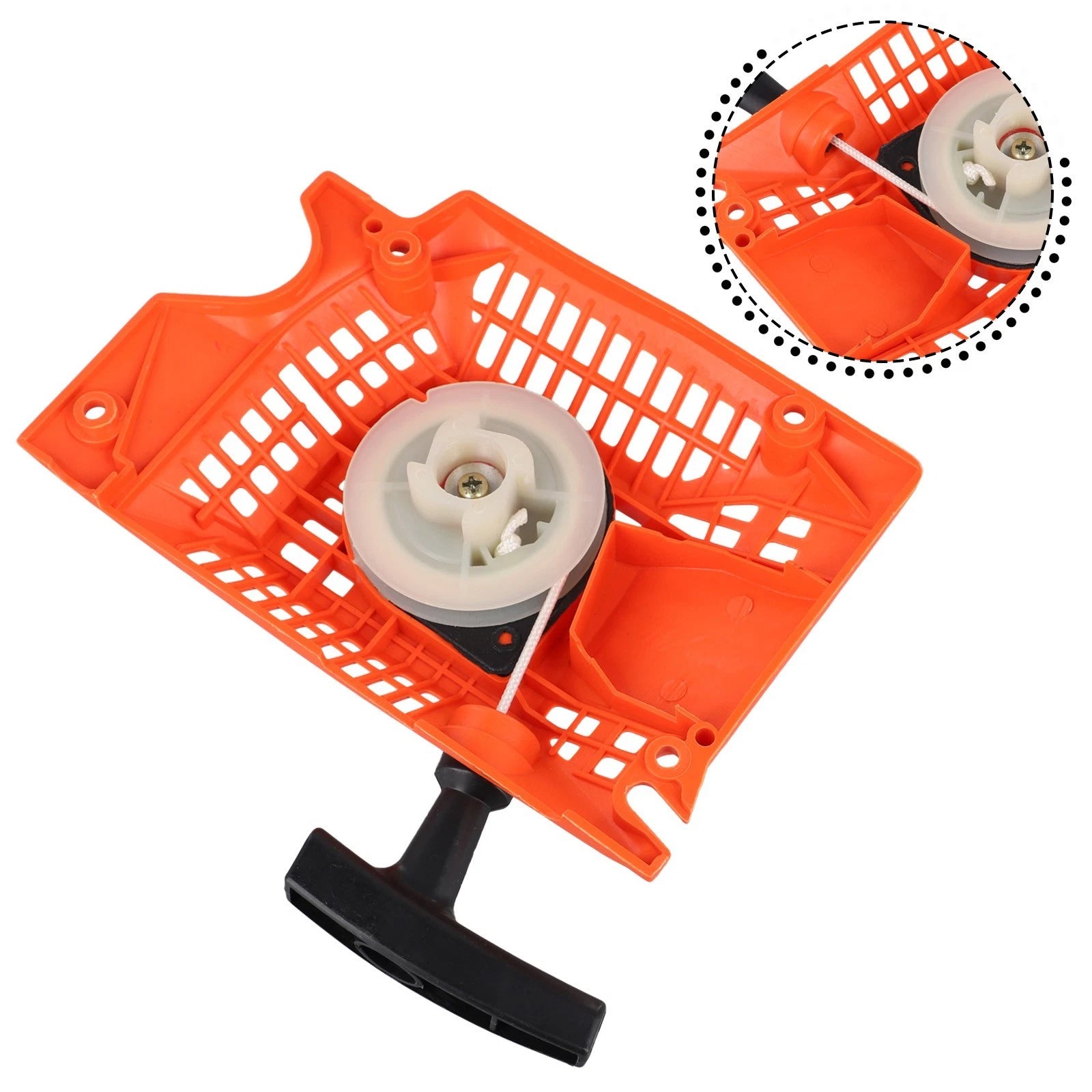 Orange for Pull Outdoor Equipment Chainsawer for Chainsaw 4500
