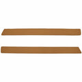 Ranger Boat Aft Coaming Cushions 730926.4 - 2510 Bay Brown (PORT/STBD)