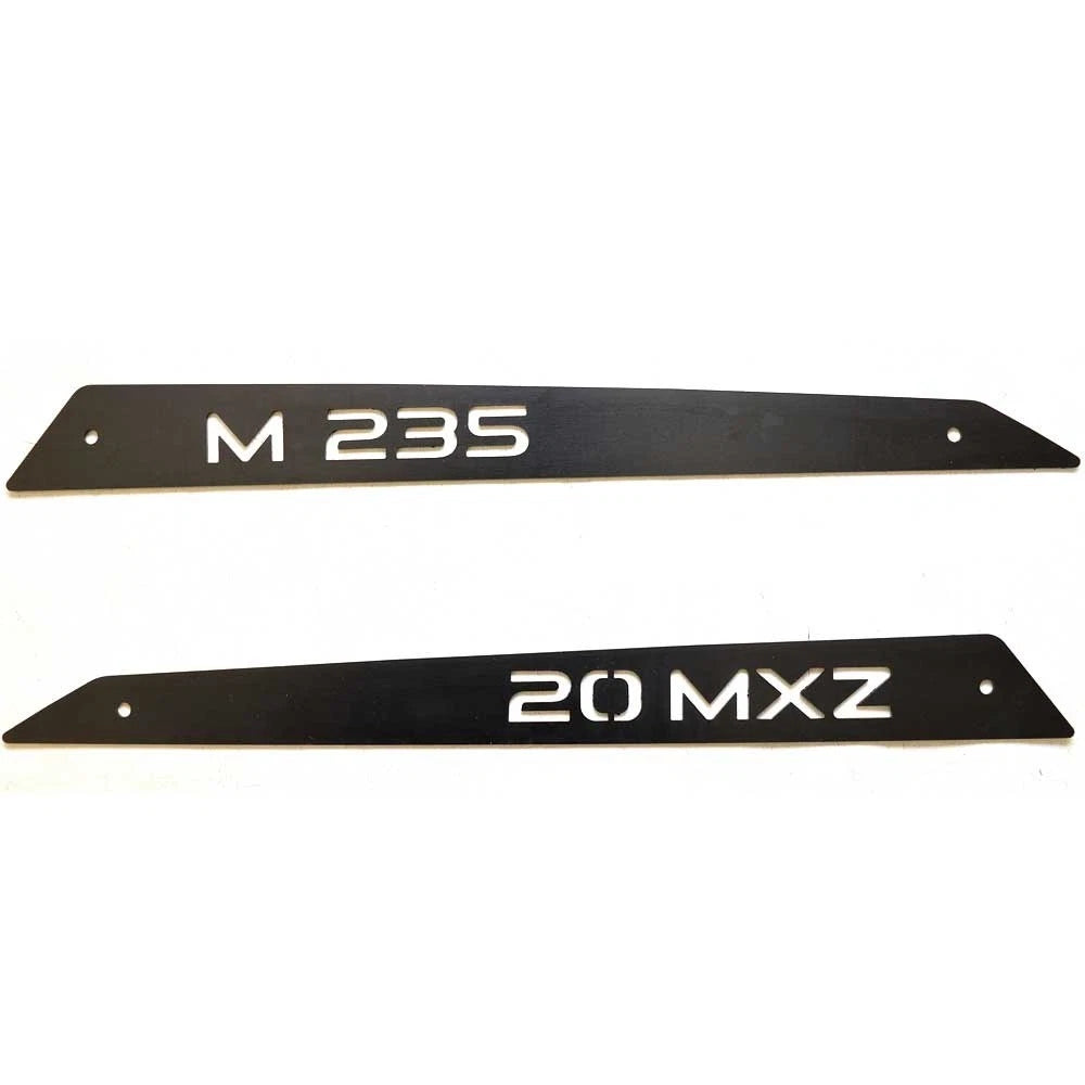 Malibu Boat Back Lit Panel 5716402-MDV-S - 5716402-MDV-P - MXZ (2 PC)