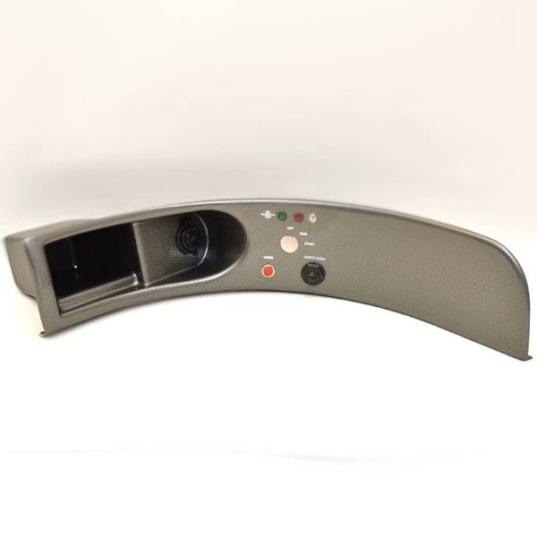 Lund Boat Storage Ignition Panel 2074423 - Gray 19 3/4 X 4 5/8 Inch
