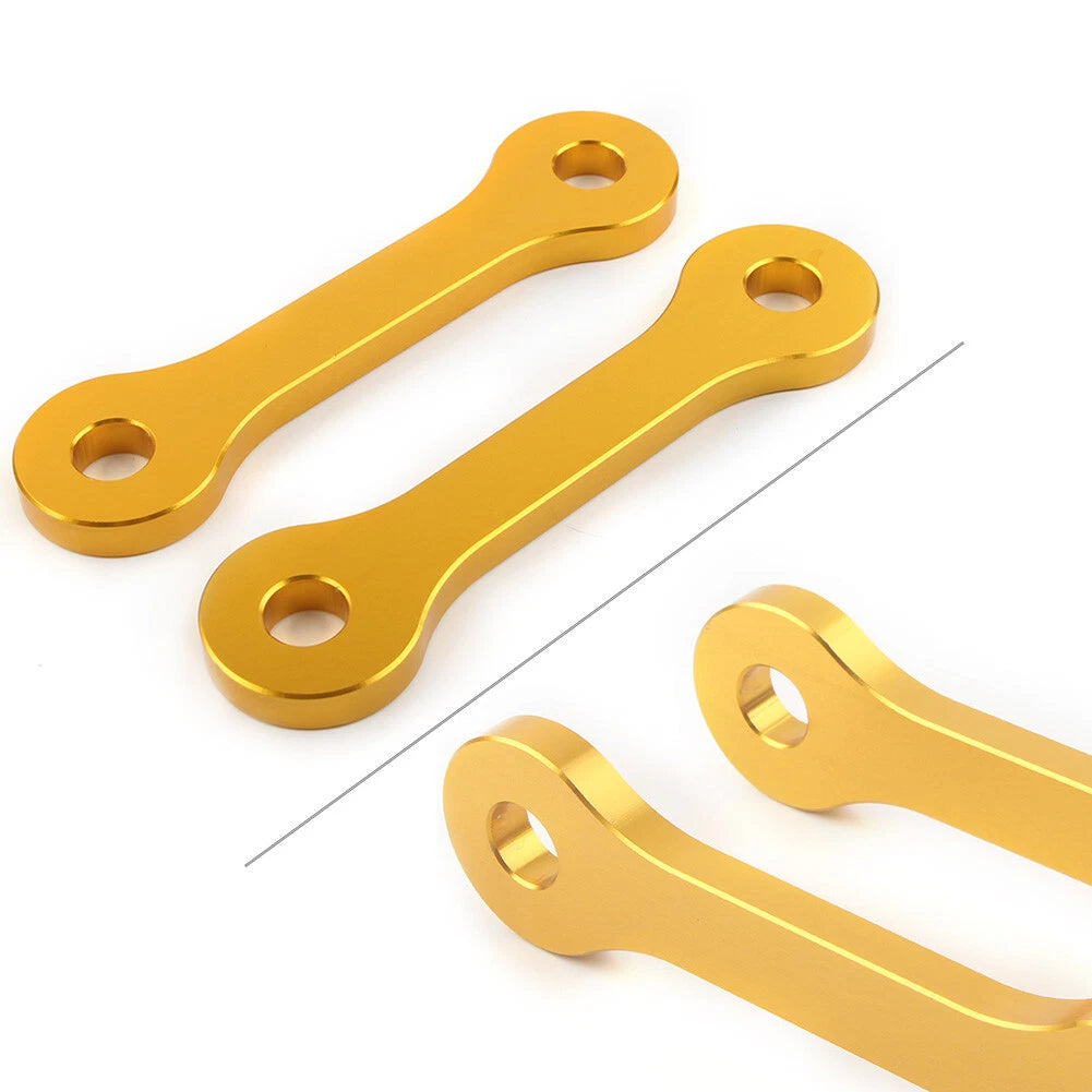 Rear Lowering Drop Link Kit Aluminum for SUZUKI DRZ400 SM/S/E DRZ400SM 2000-2020