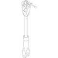 R3886 Lift Link Assembly Fits John Deere