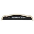 Crownline Boat Dash Panel AD-331-277 - Logo Off White Vinyl Black