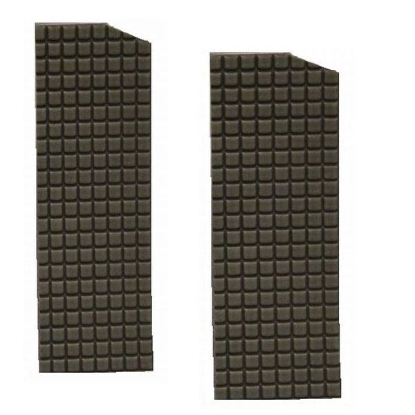 Boat Non-Skid Pads - 4 3/4 X 14 7/8 Inch Black Foam Rubber (pair)