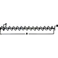 786011 Auger Bin Stuffer Fits Ford Holland Combine Models TR70 +