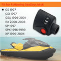 Start Kill Stop VTS Trim Switch Housing Cover for SeaDoo XP GSX SPX RX SP GS GSI
