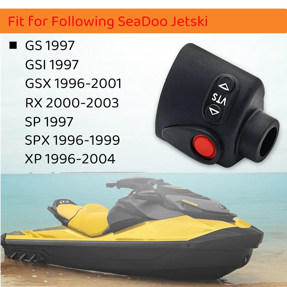 Start Kill Stop VTS Trim Switch Housing Cover for SeaDoo XP GSX SPX RX SP GS GSI