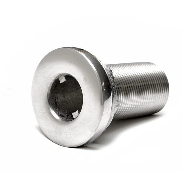 Whitecap Boat Thru Hull Fitting 6917 - 1 1/2 Inch Stainless Steel