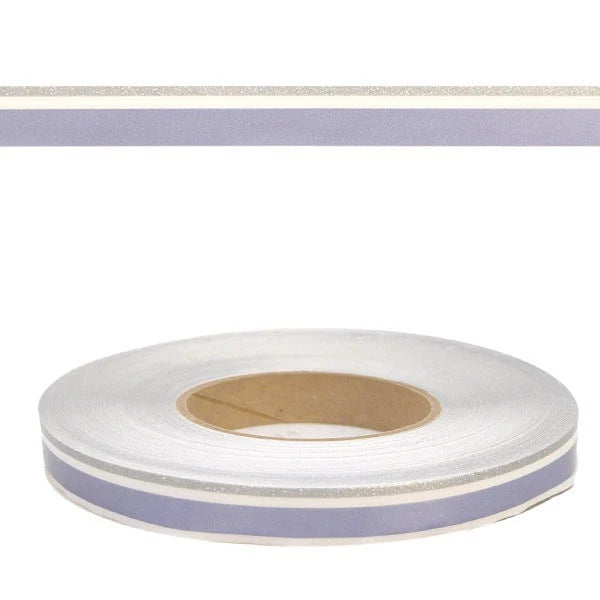 Larson Boat Pinstripe Roll U13833-02 - 3/4 Inch Silver White Violet