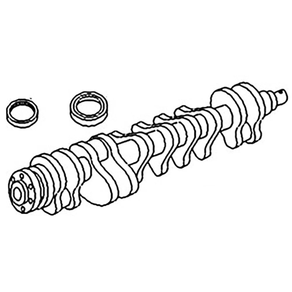 1209-1031 - Crankshaft Kit Fits Massey Ferguson