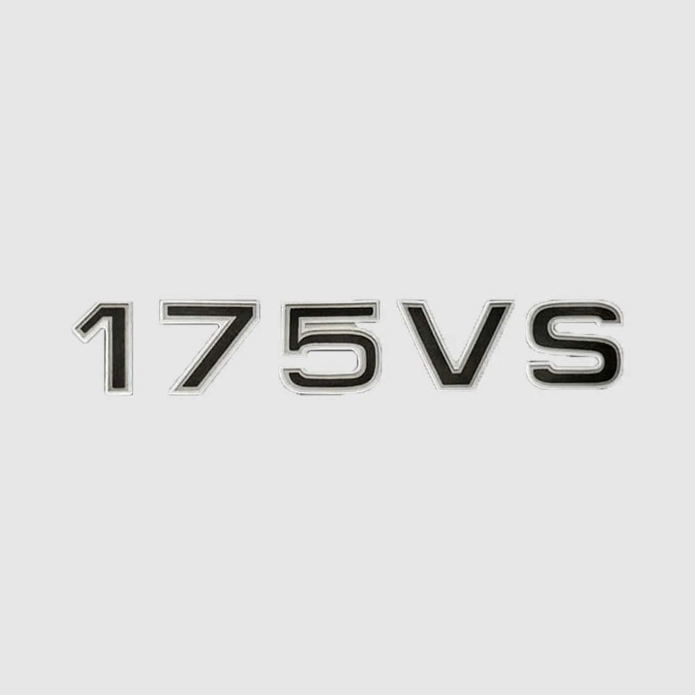 Ranger Boat Raised Model Decal 7604751 - 175 VS 9 X 1 1/2 Inch
