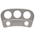 Ranger Boat Blank Gauge Panel 7202429A - 620 Silver 15 1/8 Inch
