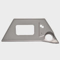 Ranger Boat Blank Chartplotter Panel 326692 - 621FS HDS-7 Live Gray