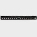 Ranger Boat Blank Switch Panel 204427 - 2510 Bay 29 3/4 Inch Black Plastic
