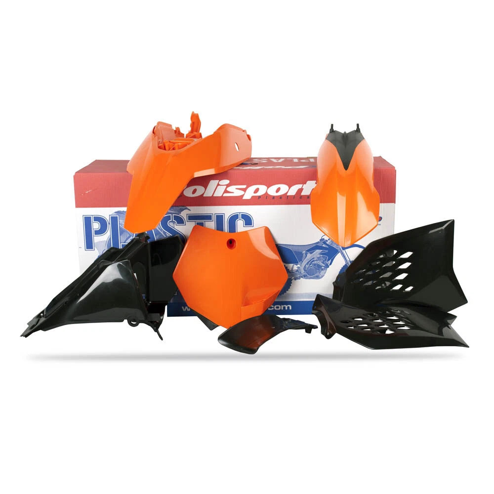 Polisport OEM MX Plastic Kit for KTM 65 SX 2009-2011
