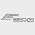 Crownline Boat Raised Emblem Decal 22349 - E25XS Silver Sticker